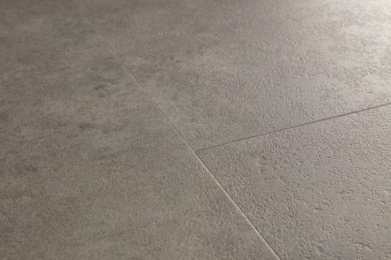 Prekės „Vinilinės grindys Quick Step, Cemento anthracite, SGTC20310, 609,6x609,6x2,5mm, 33 klasė, klijuojamas, Blush kolekcija“ paveikslėlis