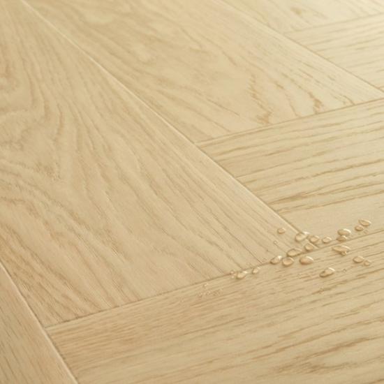 Prekės „Vinilinės grindys Quick-Step, Pure ąžuolas blush, AVHBU40359, 630x126x5+1mm, 33 klasė, su užraktu ir su paklotu, Ciro kolekcija“ paveikslėlis