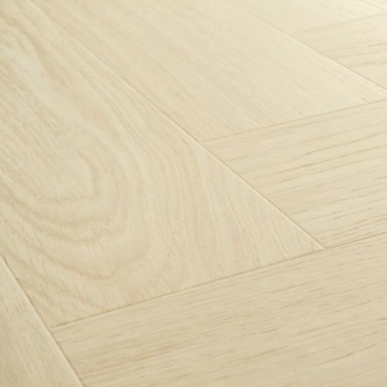 Prekės „Vinilinės grindys Quick-Step, Pure ąžuolas polar, AVHBU40361, 630x126x5+1mm, 33 klasė, su užraktu ir su paklotu, Ciro kolekcija“ paveikslėlis