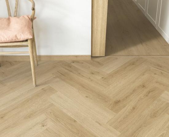 Prekės „Vinilinės grindys Quick-Step, Botanic rusvas ąžuolas, AVHBU40362, 630x126x5+1mm, 33 klasė, su užraktu ir su paklotu, Ciro kolekcija“ paveikslėlis