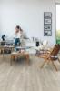 Prekės „Vinilinės grindys Quick-Step, Morning Mist pušis, AVMPU40074, 1494x209x5+1mm, 33 klasė, su užraktu ir su paklotu, Bloom kolekcija“ paveikslėlis