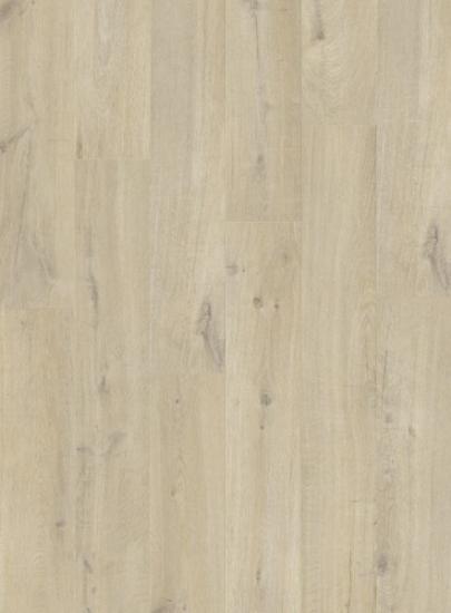 Prekės „Vinilinės grindys Quick-Step, Cotton ąžuolas smėlio spalvos, AVMPU40103, 1494x209x5+1mm, 33 klasė, su užraktu ir su paklotu, Bloom kolekcija“ paveikslėlis