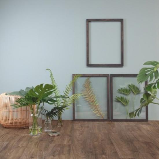 Prekės „Vinilinės grindys Quick-Step, Autumn ąžuolas šokolado spalvos, AVMPU40199, 1494x209x5+1mm, 33 klasė, su užraktu ir su paklotu, Bloom kolekcija“ paveikslėlis