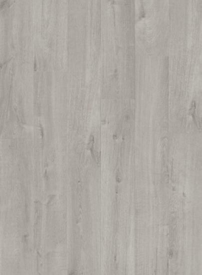 Prekės „Vinilinės grindys Quick-Step, Cotton ąžuolas šaltai pilkas, AVMPU40201, 1494x209x5+1mm, 33 klasė, su užraktu ir su paklotu, Bloom kolekcija“ paveikslėlis