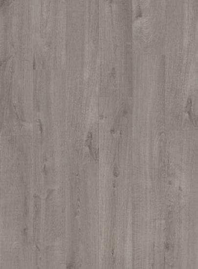 Prekės „Vinilinės grindys Quick-Step, Cotton ąžuolas jaukiai pilkas, AVMPU40202, 1494x209x5+1mm, 33 klasė, su užraktu ir su paklotu, Bloom kolekcija“ paveikslėlis