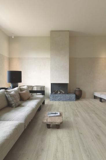 Prekės „Vinilinės grindys Quick-Step, Botanic pilkas, AVMPU40237, 1494x209x5+1mm, 33 klasė, su užraktu ir su paklotu, Bloom kolekcija“ paveikslėlis