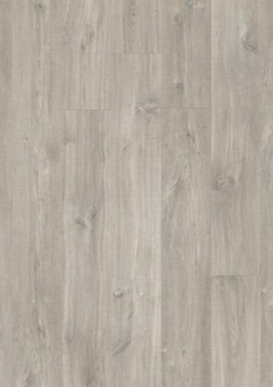 Prekės „Vinilinės grindys Quick-Step, Canyon ąžuolas pilkas su šakom, AVSPU40030, 1251x189x4+1mm, 33 klasė su užraktu ir su paklotu, Blos kolekcija“ paveikslėlis