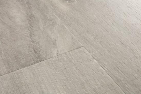 Prekės „Vinilinės grindys Quick-Step, Canyon ąžuolas pilkas su šakom, AVSPU40030, 1251x189x4+1mm, 33 klasė su užraktu ir su paklotu, Blos kolekcija“ paveikslėlis