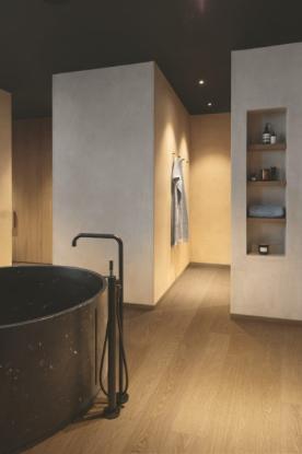 Prekės „Vinilinės grindys Quick-Step, Cacao ąžuolas, AVSPT40279, 1251x189x4mm, 33 klasė su užraktu, Blos base kolekcija“ paveikslėlis