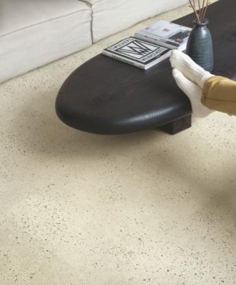 Prekės „Vinilinės grindys Quick-Step, Akmenėlių betonas, AVMTU40276, 856x428x5+1mm, 33 klasė, su užraktu ir su paklotu, Illume kolekcija“ paveikslėlis