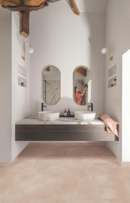 Prekės „Vinilinės grindys Quick-Step, Soft blush, AVMTU40333, 856x428x5+1mm, 33 klasė, su užraktu ir su paklotu, Illume kolekcija“ paveikslėlis