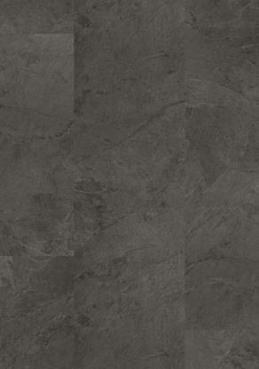Prekės „Vinilinės grindys Quick-Step, juodas skalūnas, AVSTT40035, 610x303x4mm, 33 klasė, su užraktu, Oro base kolekcija“ paveikslėlis