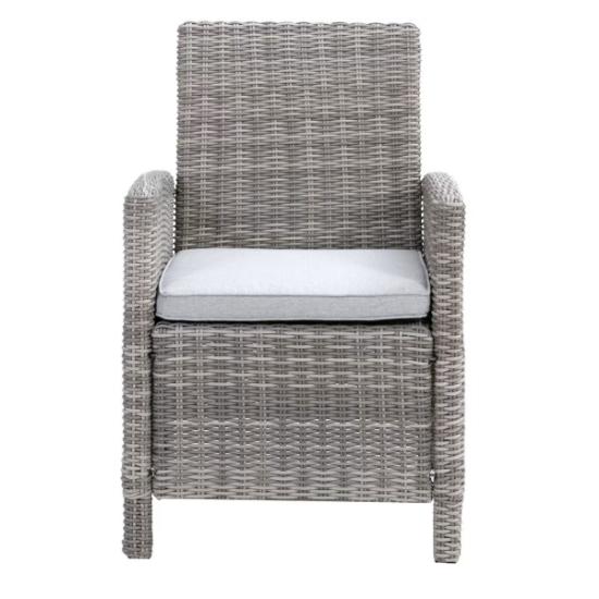 Prekės „Lauko poilsio krėslas su porankiais „Malia“, pilkas

“ paveikslėlis