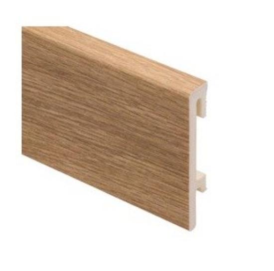 Prekės „Grindjuostė PVC BRAVO 80 2400x80x16mm Noble Oak“ paveikslėlis