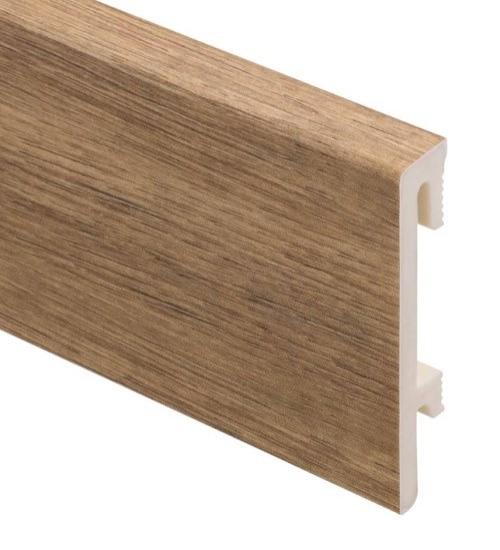 Prekės „Grindjuostė PVC BRAVO 80 2400x80x16mm Essence“ paveikslėlis
