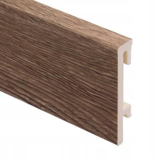 Prekės „Grindjuostė PVC BRAVO 80 2400x80x16mm Intence“ paveikslėlis