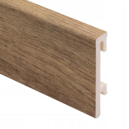 Prekės „Grindjuostė PVC BRAVO 80 2400x80x16mm Prime“ paveikslėlis