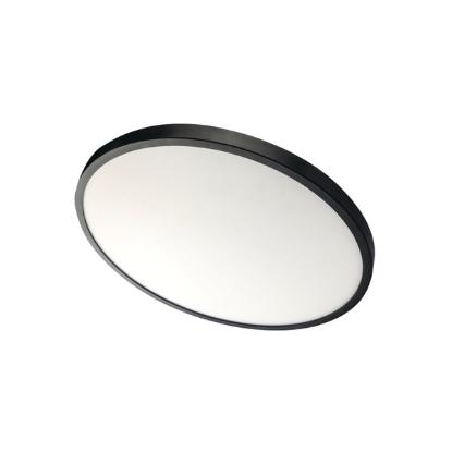 Prekės „Šviestuvas LED 38W 3420lm juodas Trent“ paveikslėlis