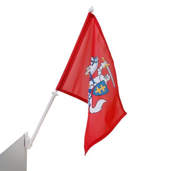 Prekės „Vėliavėlė Lietuvos istorinė automobilinė 30x50“ paveikslėlis