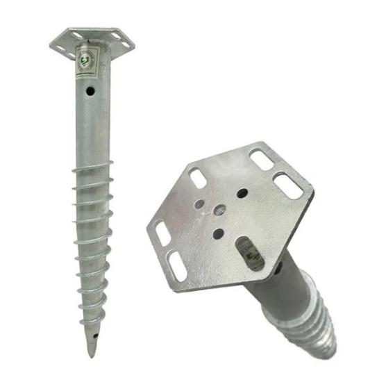Prekės „Polius įsukamas 76x1000x3 mm HEX-120 mm M12 HDG“ paveikslėlis