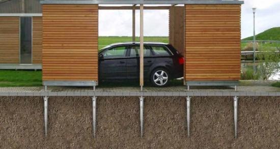 Prekės „Polius įsukamas 76x1000x3 mm HEX-120 mm M12 HDG“ paveikslėlis