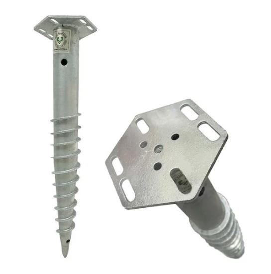 Prekės „Polius įsukamas 76x2000x3 mm HEX-120 mm M12 HDG“ paveikslėlis