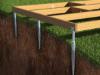 Prekės „Polius įsukamas 76x2000x3 mm HEX-120 mm M12 HDG“ paveikslėlis