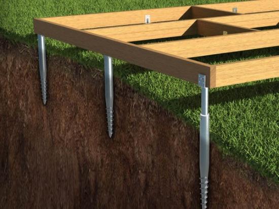 Prekės „Polius įsukamas 76x2000x3 mm HEX-120 mm M12 HDG“ paveikslėlis