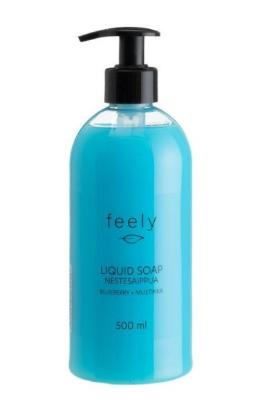 Prekės „Muilas skystas 500 ml mėlynių Feely“ paveikslėlis