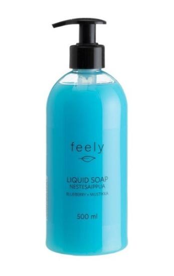 Prekės „Muilas skystas 500 ml mėlynių Feely“ paveikslėlis
