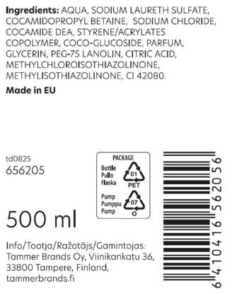 Prekės „Muilas skystas 500 ml mėlynių Feely“ paveikslėlis