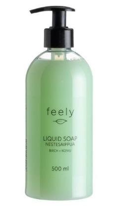 Prekės „Muilas skystas 500 ml beržas Feely“ paveikslėlis