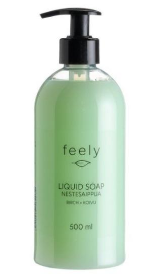 Prekės „Muilas skystas 500 ml beržas Feely“ paveikslėlis
