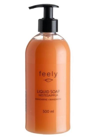 Prekės „Muilas skystas 500 ml mandarinų Feely“ paveikslėlis