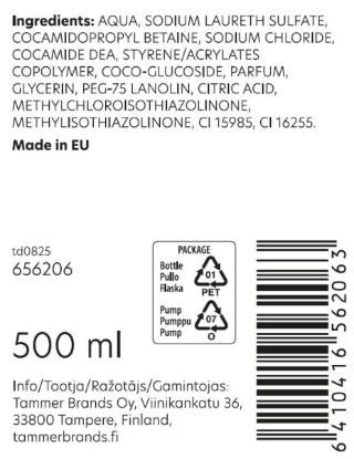 Prekės „Muilas skystas 500 ml mandarinų Feely“ paveikslėlis