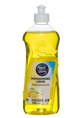 Prekės „Ploviklis indų 500 ml citrinų kvapo Nord Clean“ paveikslėlis