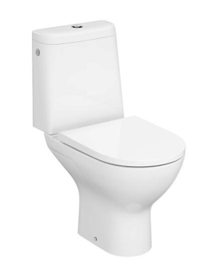 Prekės „Klozetas Cersanit COMPACT 878 COLOR PRO OVAL VORTEX 010“ paveikslėlis