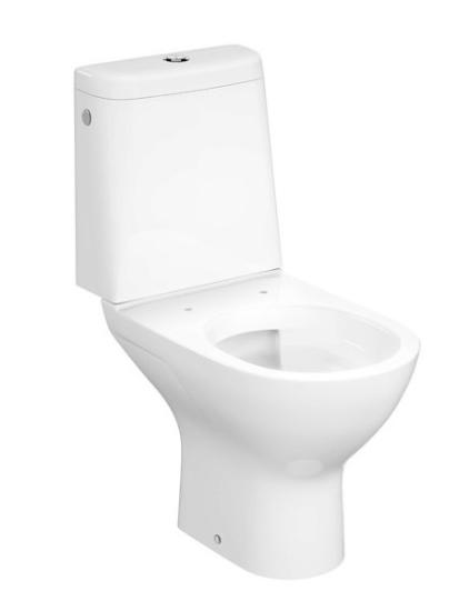 Prekės „Klozetas Cersanit COMPACT 878 COLOR PRO OVAL VORTEX 010“ paveikslėlis
