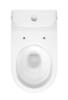Prekės „Klozetas Cersanit COMPACT 878 COLOR PRO OVAL VORTEX 010“ paveikslėlis