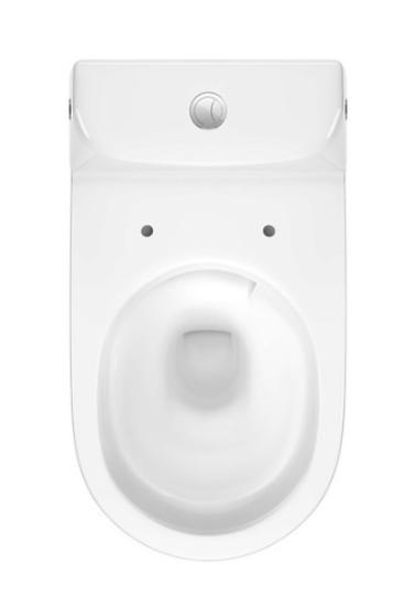 Prekės „Klozetas Cersanit COMPACT 878 COLOR PRO OVAL VORTEX 010“ paveikslėlis