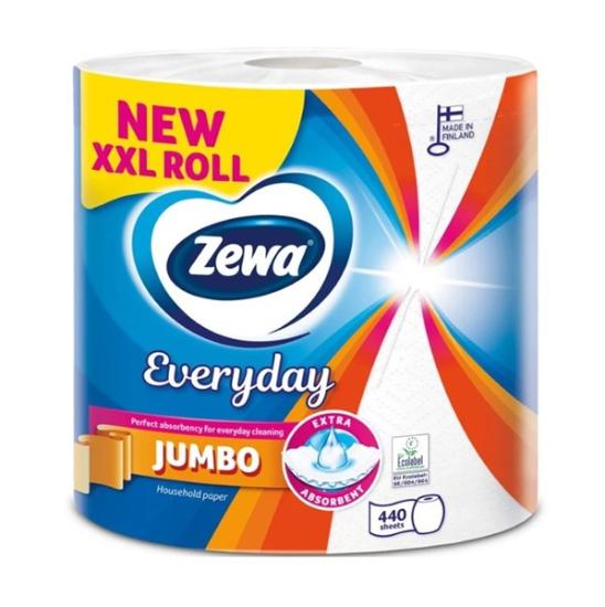 Prekės „Rankšluosčiai popieriniai ZEWA Everyday Jumbo 2sl.“ paveikslėlis