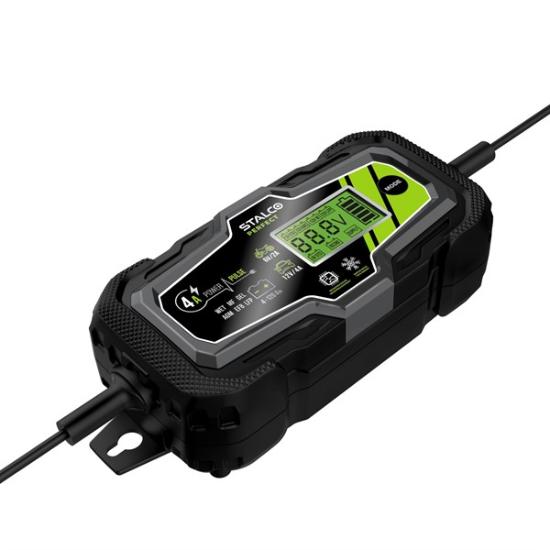 Prekės „Pakrovėjas akumuliatorių 4A PowerPulse S056598750 Stalco“ paveikslėlis