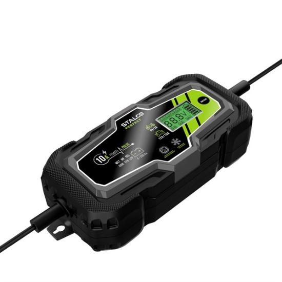 Prekės „Pakrovėjas akumuliatorių 10A PowerPulse S056598754 Stalco“ paveikslėlis