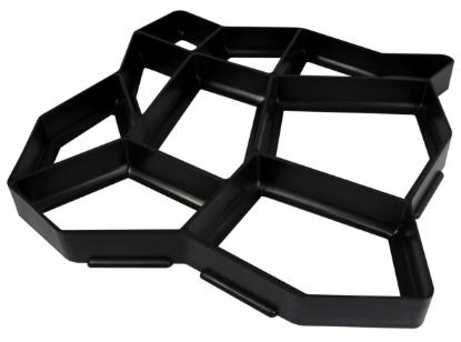 Prekės „Forma grindinio akmens 45x45x4,5cm Garden Line“ paveikslėlis