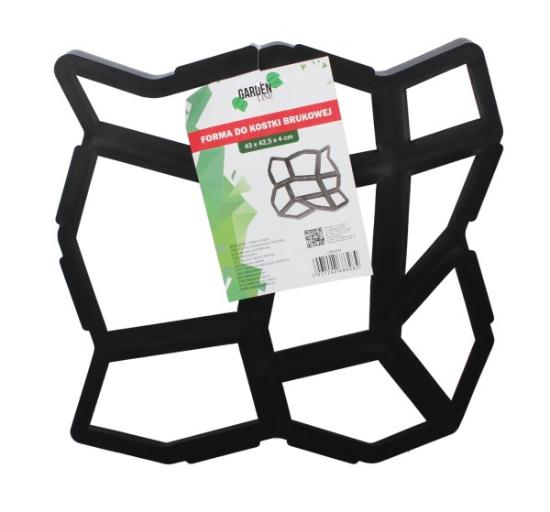 Prekės „Forma grindinio akmens 45x45x4,5cm Garden Line“ paveikslėlis