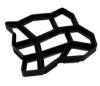 Prekės „Forma grindinio akmens 45x45x4,5cm Garden Line“ paveikslėlis