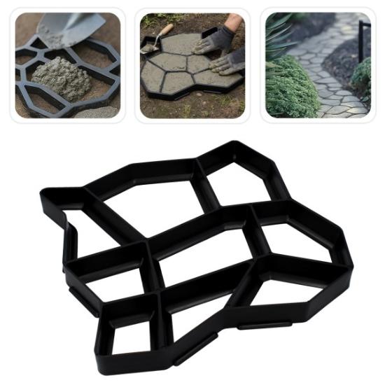Prekės „Forma grindinio akmens 45x45x4,5cm Garden Line“ paveikslėlis