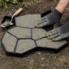 Prekės „Forma grindinio akmens 45x45x4,5cm Garden Line“ paveikslėlis