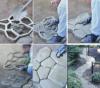 Prekės „Forma grindinio akmens 45x45x4,5cm Garden Line“ paveikslėlis