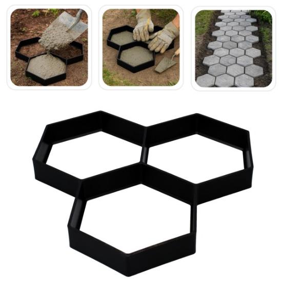 Prekės „Forma grindinio akmens 36x36x4cm Garden Line“ paveikslėlis